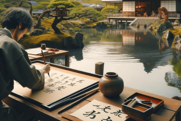 Tutorial para Escrever com Pincéis no Estilo Kanji: Técnicas Tradicionais e Modernas