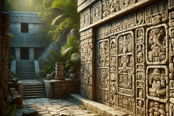Sistema de Escrita e Registros Históricos da Civilização Maia na Mesoamérica
