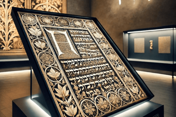 Desenvolvimento das Técnicas Ancestrais na Caligrafia Hebraica com Métodos Específicos de Manuscritos