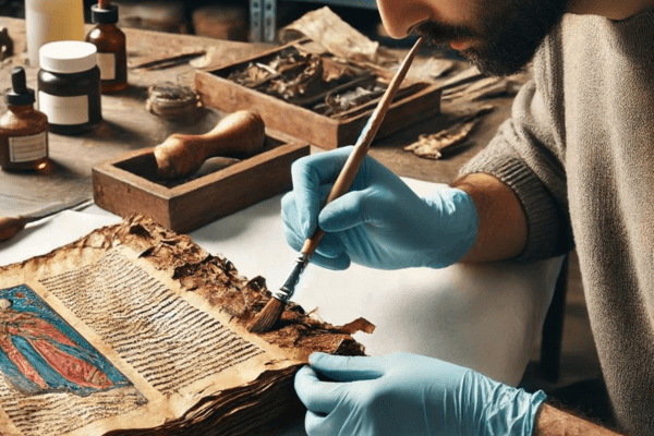 Documentos Históricos: Técnicas Ancestrais e Inovações Contemporâneas para Preservação de Manuscritos Antigos
