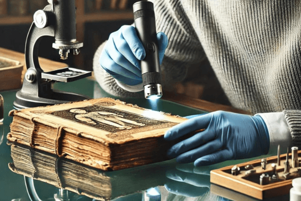 Conservação e Restauração de Livros Antigos: Métodos, Ferramentas e Cuidados Pós-Restauração