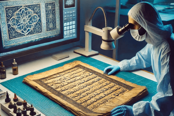 Reconstituindo Manuscritos de Caligrafia Árabe: Diagnóstico, Reparação, Preservação e Conservação
