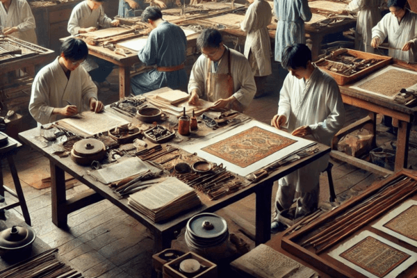 Conservação de Manuscritos Asiáticos Antigos: Técnicas Tradicionais, Materiais Utilizados, Processos de Restauração e Exemplos Históricos