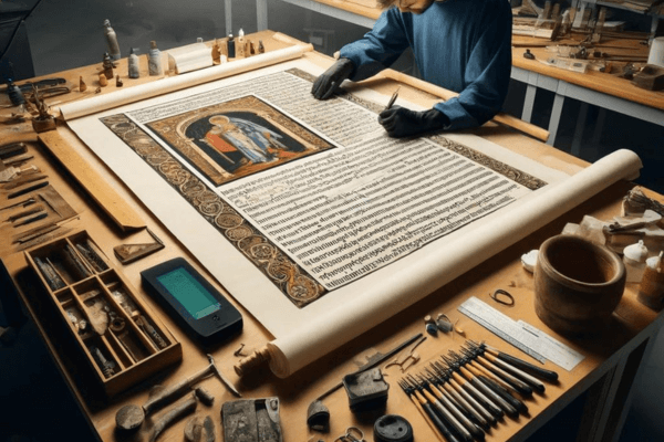 Estratégias Avançadas na Preservação de Caligrafia Itálica: Restauração de Manuscritos Antigos com Métodos e Ferramentas Específicas