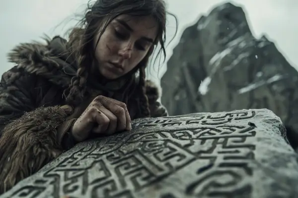 Caligrafia Rúnica na Era Viking (793 – 1066): A Arte Secreta das Letras Nórdicas