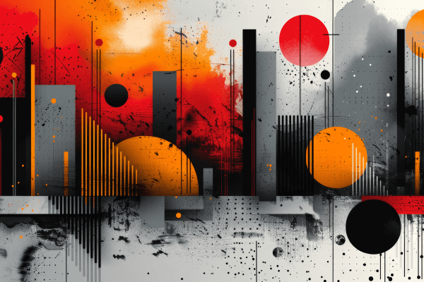 Arte Abstrata Moderna