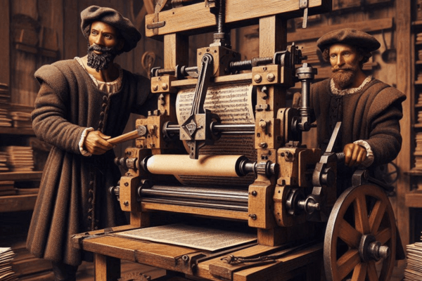 Imprensa de Gutenberg: Como a Invenção que Revolucionou a Difusão do Conhecimento