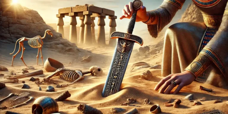 Espada de Ramsés II é Descoberta no Egito: O Artefato Militar que Revela Segredos de 3.200 Anos