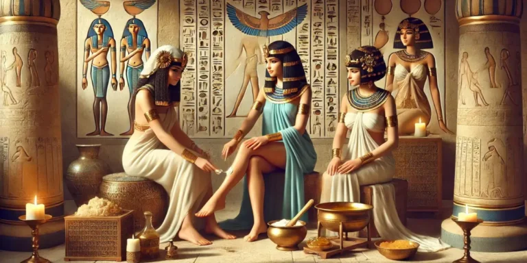 Epilação Egípcia: O Ritual de Beleza que Revolucionou a Antiguidade