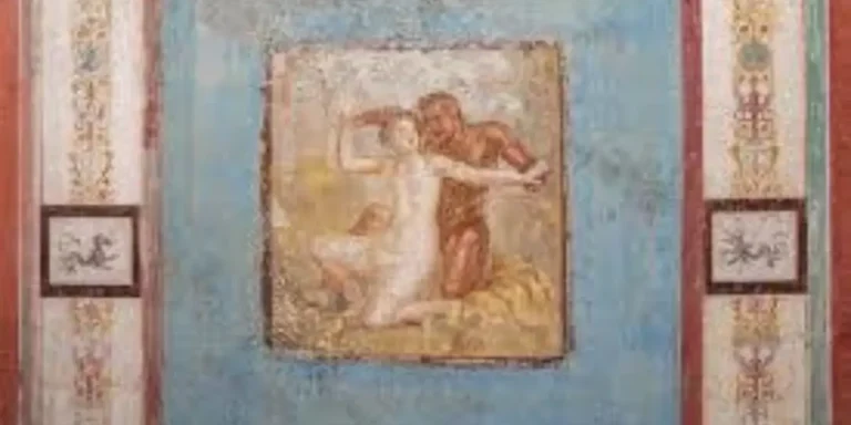 Afrescos Eróticos de Pompeia: Descoberta Arqueológica Revela Arte e Cultura Romana Preservadas