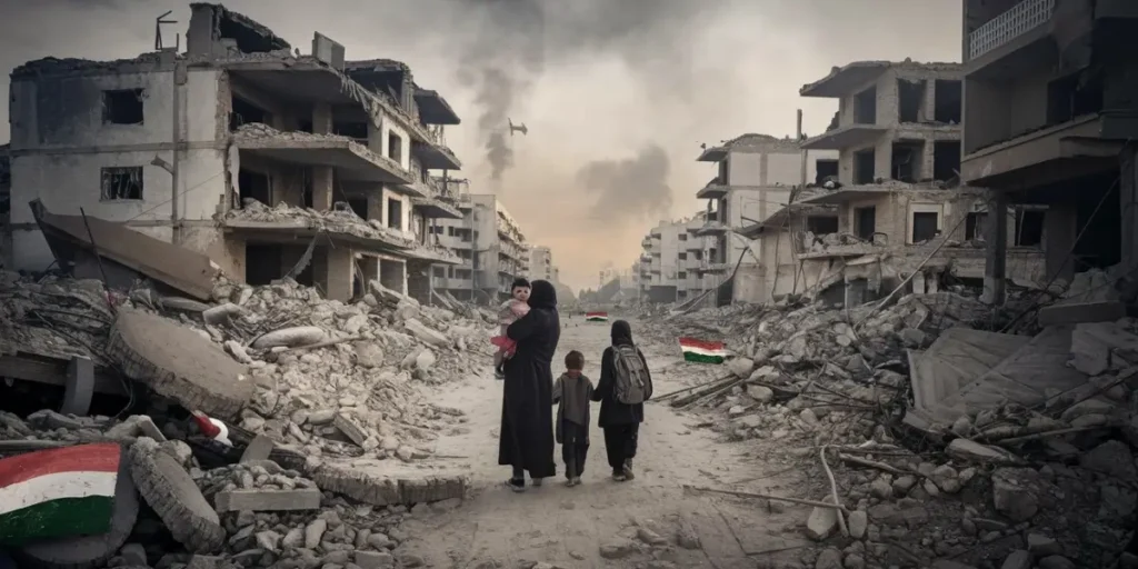 Guerra Civil Síria: Origens, Consequências e o Cenário Atual