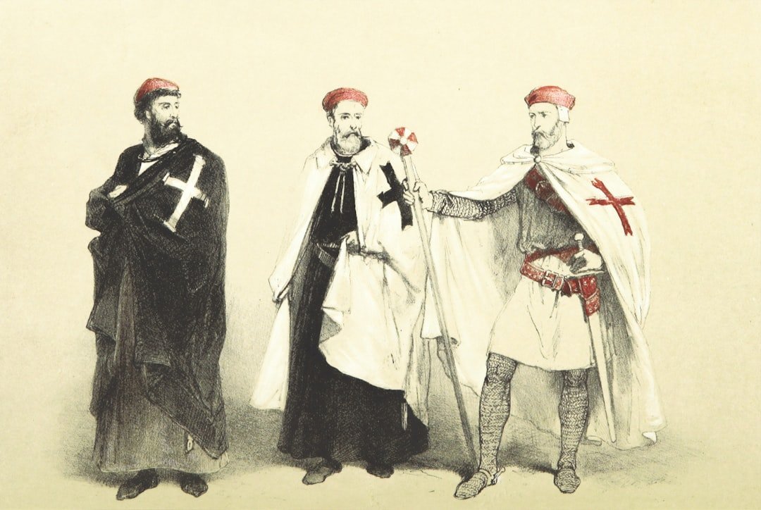 cavaleiros templarios - imagem ilustrativa cavaleiros templarios - imagem ilustrativa