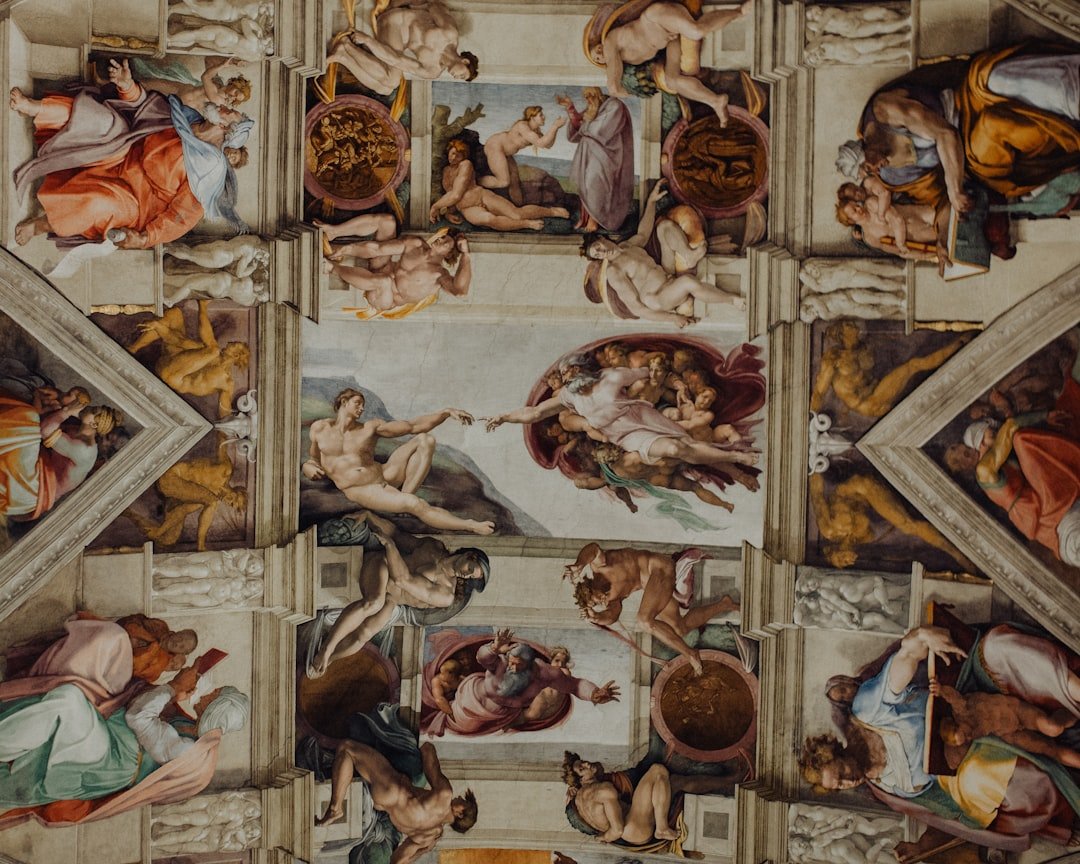 michelangelo e a capela sistina - imagem ilustrativa michelangelo e a capela sistina - imagem ilustrativa