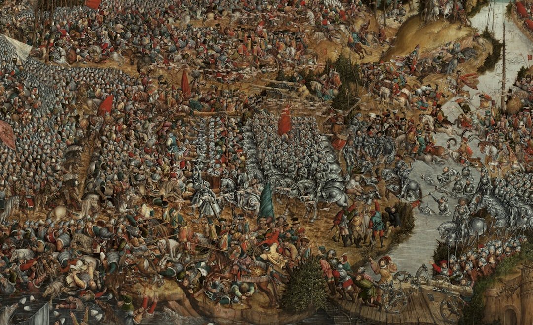 queda do imperio romano - imagem ilustrativa A Queda do Império Romano